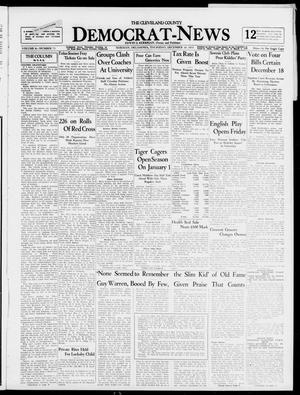 The Cleveland County Democrat-News (Norman, Okla.), Vol. 8, No. 73, Ed. 1 Thursday, December 10, 1931