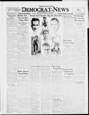 The Cleveland County Democrat-News (Norman, Okla.), Vol. 8, No. 75, Ed. 1 Thursday, December 24, 1931