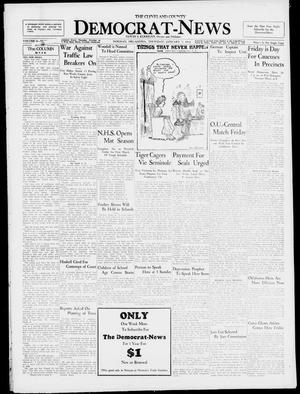 The Cleveland County Democrat-News (Norman, Okla.), Vol. 9, No. 1, Ed. 1 Thursday, January 7, 1932