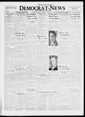 The Cleveland County Democrat-News (Norman, Okla.), Vol. 9, No. 2, Ed. 1 Thursday, January 14, 1932