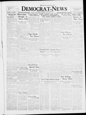 The Cleveland County Democrat-News (Norman, Okla.), Vol. 9, No. 3, Ed. 1 Thursday, January 21, 1932
