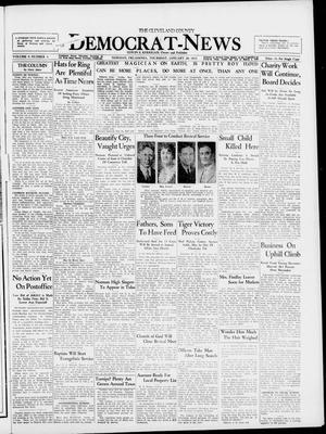 The Cleveland County Democrat-News (Norman, Okla.), Vol. 9, No. 4, Ed. 1 Thursday, January 28, 1932