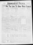 Primary view of The Cleveland County Democrat-News (Norman, Okla.), Vol. 9, No. 10, Ed. 1 Thursday, March 10, 1932