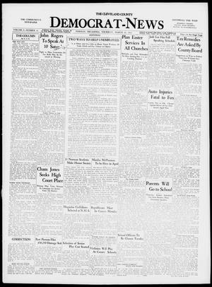 The Cleveland County Democrat-News (Norman, Okla.), Vol. 9, No. 12, Ed. 1 Thursday, March 24, 1932