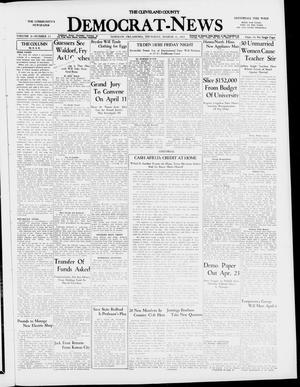 Primary view of object titled 'The Cleveland County Democrat-News (Norman, Okla.), Vol. 9, No. 13, Ed. 1 Thursday, March 31, 1932'.