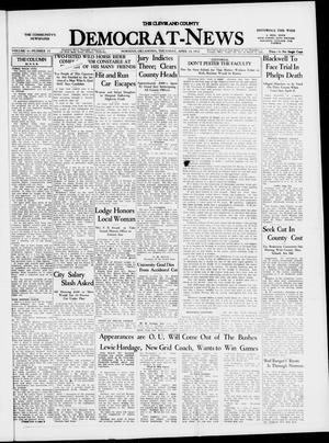 The Cleveland County Democrat-News (Norman, Okla.), Vol. 9, No. 15, Ed. 1 Thursday, April 14, 1932