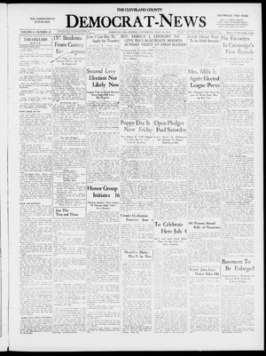 The Cleveland County Democrat-News (Norman, Okla.), Vol. 9, No. 20, Ed. 1 Thursday, May 19, 1932