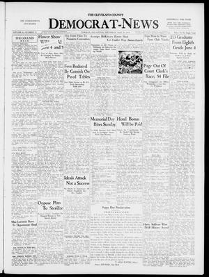 The Cleveland County Democrat-News (Norman, Okla.), Vol. 9, No. 21, Ed. 1 Thursday, May 26, 1932