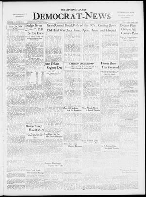 The Cleveland County Democrat-News (Norman, Okla.), Vol. 9, No. 24, Ed. 1 Thursday, June 16, 1932