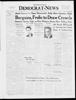The Cleveland County Democrat-News (Norman, Okla.), Vol. 9, No. 26, Ed. 1 Thursday, June 30, 1932