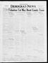 Newspaper: The Cleveland County Democrat-News (Norman, Okla.), Vol. 9, No. 33, E…