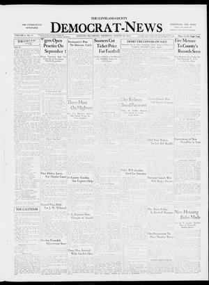 The Cleveland County Democrat-News (Norman, Okla.), Vol. 9, No. 34, Ed. 1 Thursday, August 25, 1932