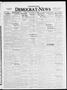 Primary view of The Cleveland County Democrat-News (Norman, Okla.), Vol. 9, No. 37, Ed. 1 Thursday, September 15, 1932