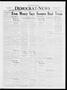 Primary view of The Cleveland County Democrat-News (Norman, Okla.), Vol. 9, No. 41, Ed. 1 Thursday, October 13, 1932