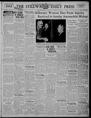 The Stillwater Daily Press (Stillwater, Okla.), Vol. 28, No. 270, Ed. 1 Monday, November 15, 1937