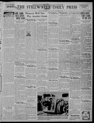 The Stillwater Daily Press (Stillwater, Okla.), Vol. 28, No. 277, Ed. 1 Tuesday, November 23, 1937