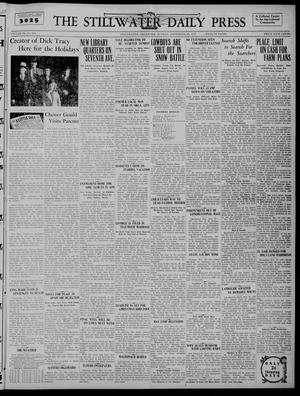 The Stillwater Daily Press (Stillwater, Okla.), Vol. 28, No. 280, Ed. 1 Sunday, November 28, 1937