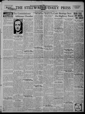The Stillwater Daily Press (Stillwater, Okla.), Vol. 28, No. 284, Ed. 1 Thursday, December 2, 1937