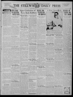 The Stillwater Daily Press (Stillwater, Okla.), Vol. 28, No. 297, Ed. 1 Friday, December 17, 1937