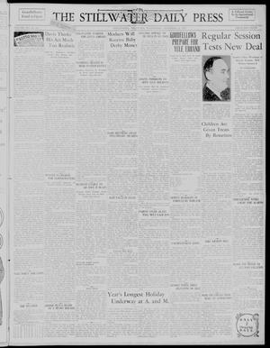 The Stillwater Daily Press (Stillwater, Okla.), Vol. 28, No. 301, Ed. 1 Wednesday, December 22, 1937