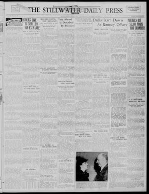The Stillwater Daily Press (Stillwater, Okla.), Vol. 29, No. 22, Ed. 1 Wednesday, January 26, 1938