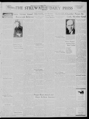 The Stillwater Daily Press (Stillwater, Okla.), Vol. 29, No. 30, Ed. 1 Friday, February 4, 1938