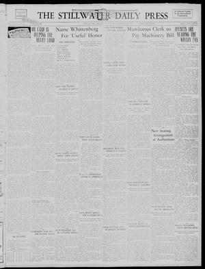 Primary view of object titled 'The Stillwater Daily Press (Stillwater, Okla.), Vol. 29, No. 31, Ed. 1 Sunday, February 6, 1938'.
