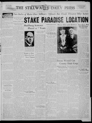 The Stillwater Daily Press (Stillwater, Okla.), Vol. 29, No. 41, Ed. 1 Thursday, February 17, 1938