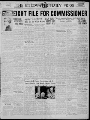 The Stillwater Daily Press (Stillwater, Okla.), Vol. 29, No. 55, Ed. 1 Sunday, March 6, 1938