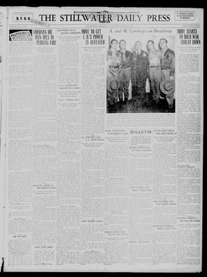 The Stillwater Daily Press (Stillwater, Okla.), Vol. 29, No. 69, Ed. 1 Tuesday, March 22, 1938