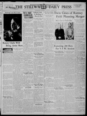 The Stillwater Daily Press (Stillwater, Okla.), Vol. 29, No. 71, Ed. 1 Thursday, March 24, 1938