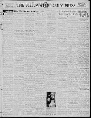 The Stillwater Daily Press (Stillwater, Okla.), Vol. 29, No. 81, Ed. 1 Tuesday, April 5, 1938