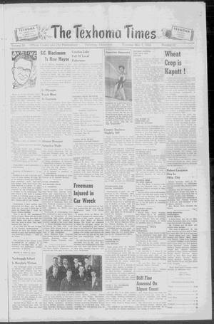 The Texhoma Times (Texhoma, Okla.), Vol. 50, No. 41, Ed. 1 Thursday, May 7, 1953