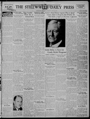 The Stillwater Daily Press (Stillwater, Okla.), Vol. 29, No. 91, Ed. 1 Monday, April 18, 1938