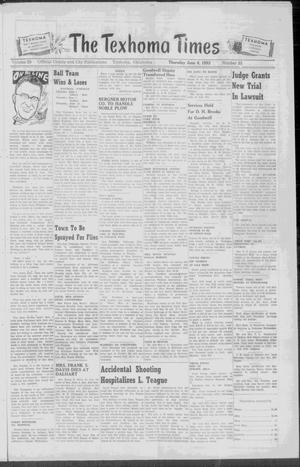 The Texhoma Times (Texhoma, Okla.), Vol. 50, No. 45, Ed. 1 Thursday, June 4, 1953