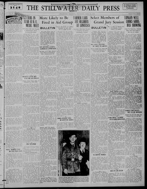 The Stillwater Daily Press (Stillwater, Okla.), Vol. 29, No. 100, Ed. 1 Thursday, April 28, 1938