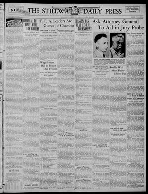 The Stillwater Daily Press (Stillwater, Okla.), Vol. 29, No. 101, Ed. 1 Friday, April 29, 1938