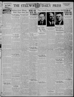 The Stillwater Daily Press (Stillwater, Okla.), Vol. 29, No. 110, Ed. 1 Tuesday, May 10, 1938