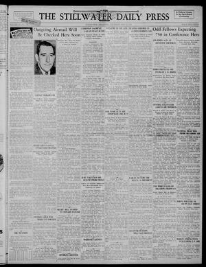The Stillwater Daily Press (Stillwater, Okla.), Vol. 29, No. 112, Ed. 1 Thursday, May 12, 1938