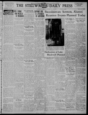 The Stillwater Daily Press (Stillwater, Okla.), Vol. 29, No. 126, Ed. 1 Sunday, May 29, 1938