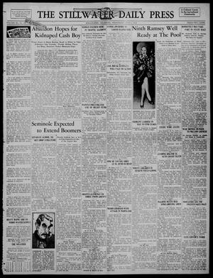 The Stillwater Daily Press (Stillwater, Okla.), Vol. 29, No. 129, Ed. 1 Wednesday, June 1, 1938