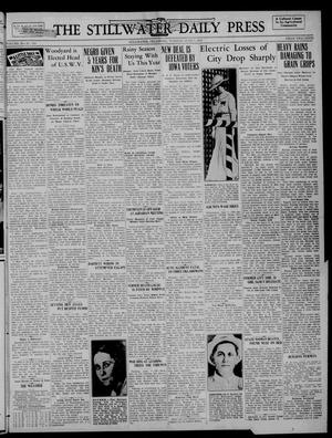 The Stillwater Daily Press (Stillwater, Okla.), Vol. 29, No. 134, Ed. 1 Tuesday, June 7, 1938