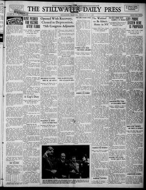 The Stillwater Daily Press (Stillwater, Okla.), Vol. 29, No. 143, Ed. 1 Friday, June 17, 1938