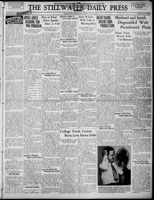 The Stillwater Daily Press (Stillwater, Okla.), Vol. 29, Ed. 1 Friday, July 8, 1938