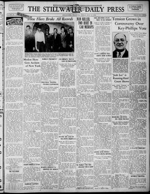 The Stillwater Daily Press (Stillwater, Okla.), Vol. 29, Ed. 1 Friday, July 15, 1938