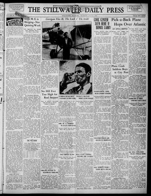 The Stillwater Daily Press (Stillwater, Okla.), Vol. 29, Ed. 1 Thursday, July 21, 1938