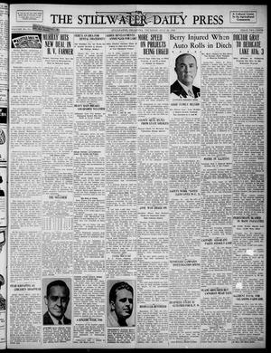 The Stillwater Daily Press (Stillwater, Okla.), Vol. 29, Ed. 1 Thursday, July 28, 1938
