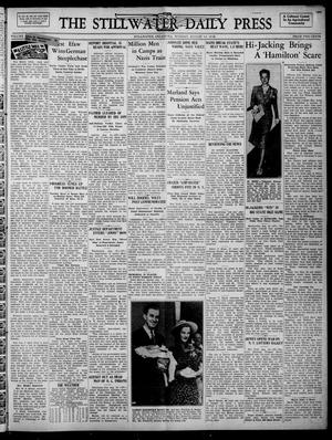 The Stillwater Daily Press (Stillwater, Okla.), Ed. 1 Monday, August 15, 1938