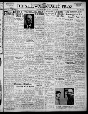 The Stillwater Daily Press (Stillwater, Okla.), Vol. 29, Ed. 1 Thursday, August 18, 1938