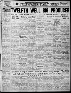 The Stillwater Daily Press (Stillwater, Okla.), Vol. 29, Ed. 1 Wednesday, August 31, 1938